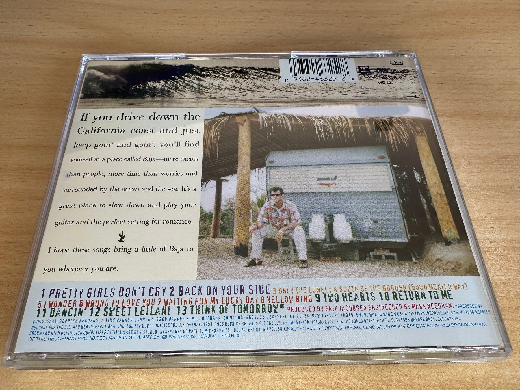 CDs: Q5 Chris Isaak – Baja Sessions – Gebraucht aus Rikon im Tösstal von Alpenmutz 1