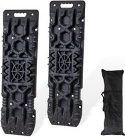 2x Bullpower Offroad Sandbleche Schwarz