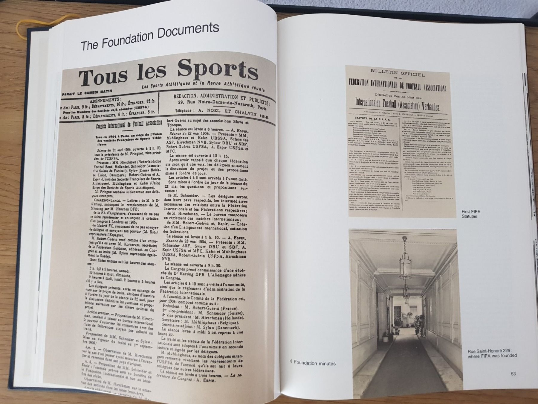 Bücher: Buch FIFA 1904 - 1984 – Gebraucht aus Nürensdorf von  2