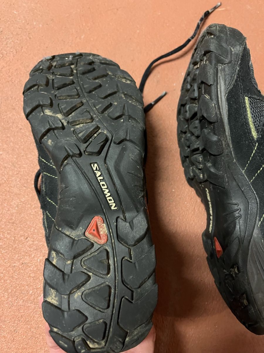 Scarpe da uomo: Salomon Wanderschuhe, Grösse 43 1/3 – Usato da Zufikon venduto da gia_ld5b 4