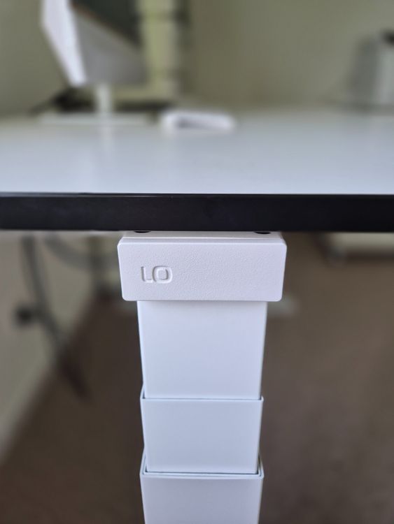 Lista Scrivanie: Lista Extend Sitz-Stehtisch, weiss – Usato da Wittenbach venduto da sfk_p2dc 4