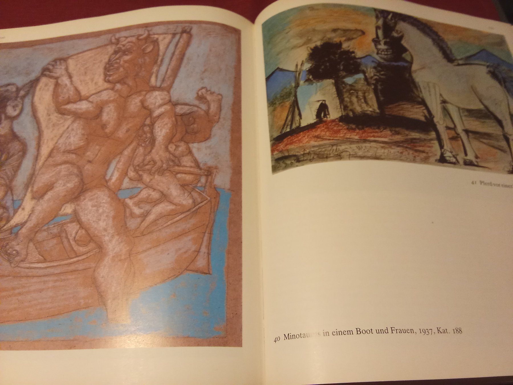 Libri: PABLO PICASSO 1981 - Sammlung Marina Picasso – Usato da Remetschwil venduto da Privatflohmi 4