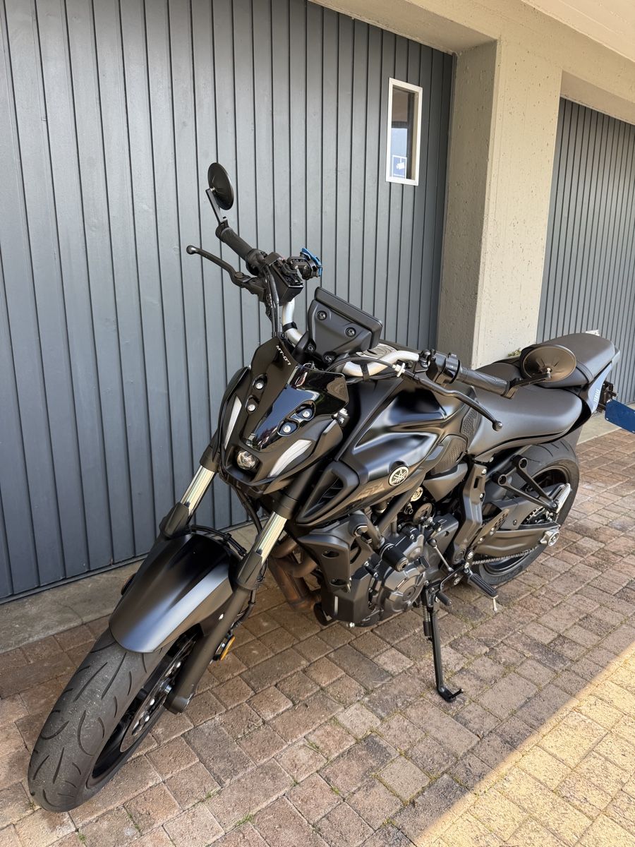 Yamaha Strasse: Yamaha MT-07 2024 35kW – Gebraucht aus Aesch ZH von _blitz_ 3