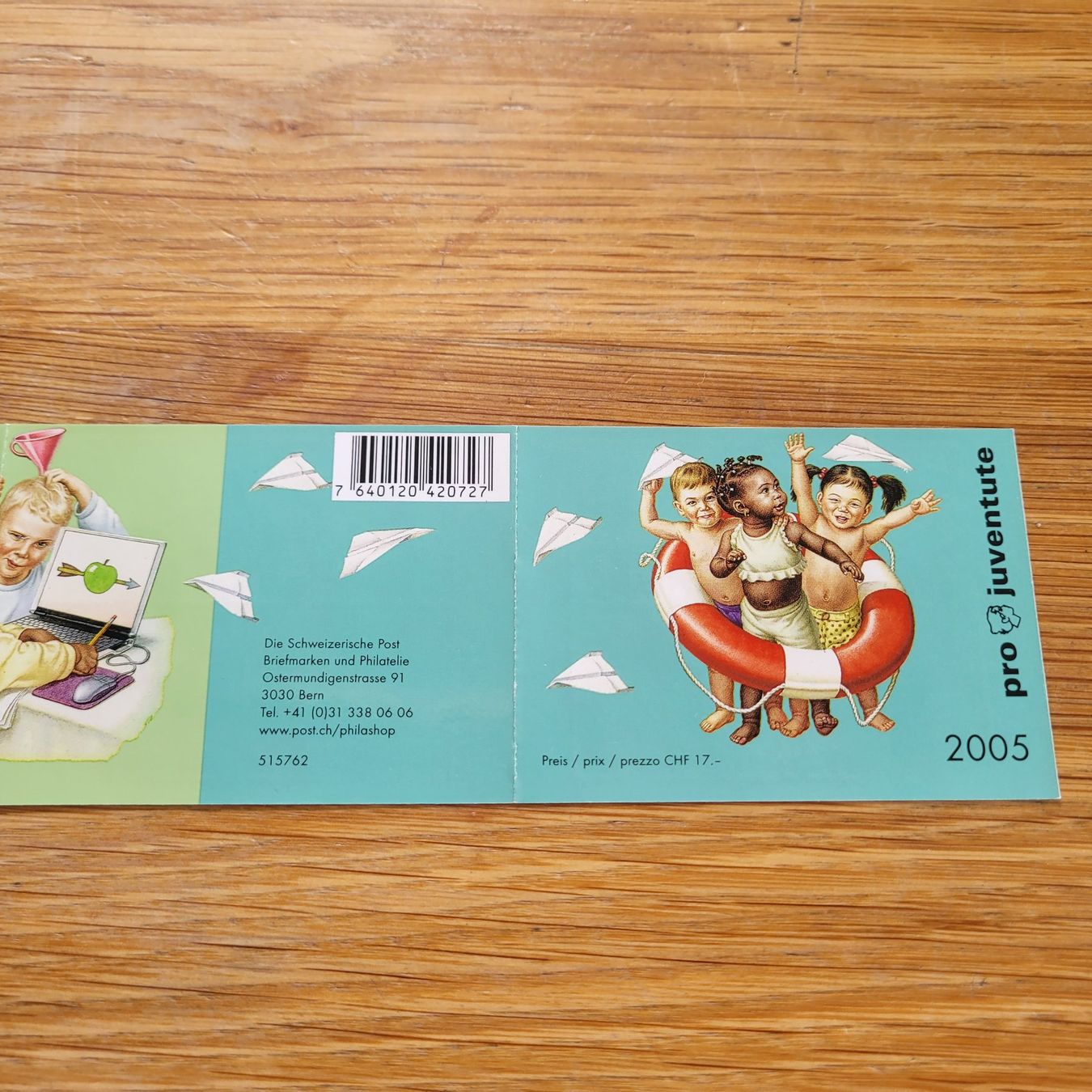 Tous les timbres: Carnet De Timbre /  Markenheftchen  Pro Juventute 2005 – D'occasion à Biel/Bienne par Destockweb 1