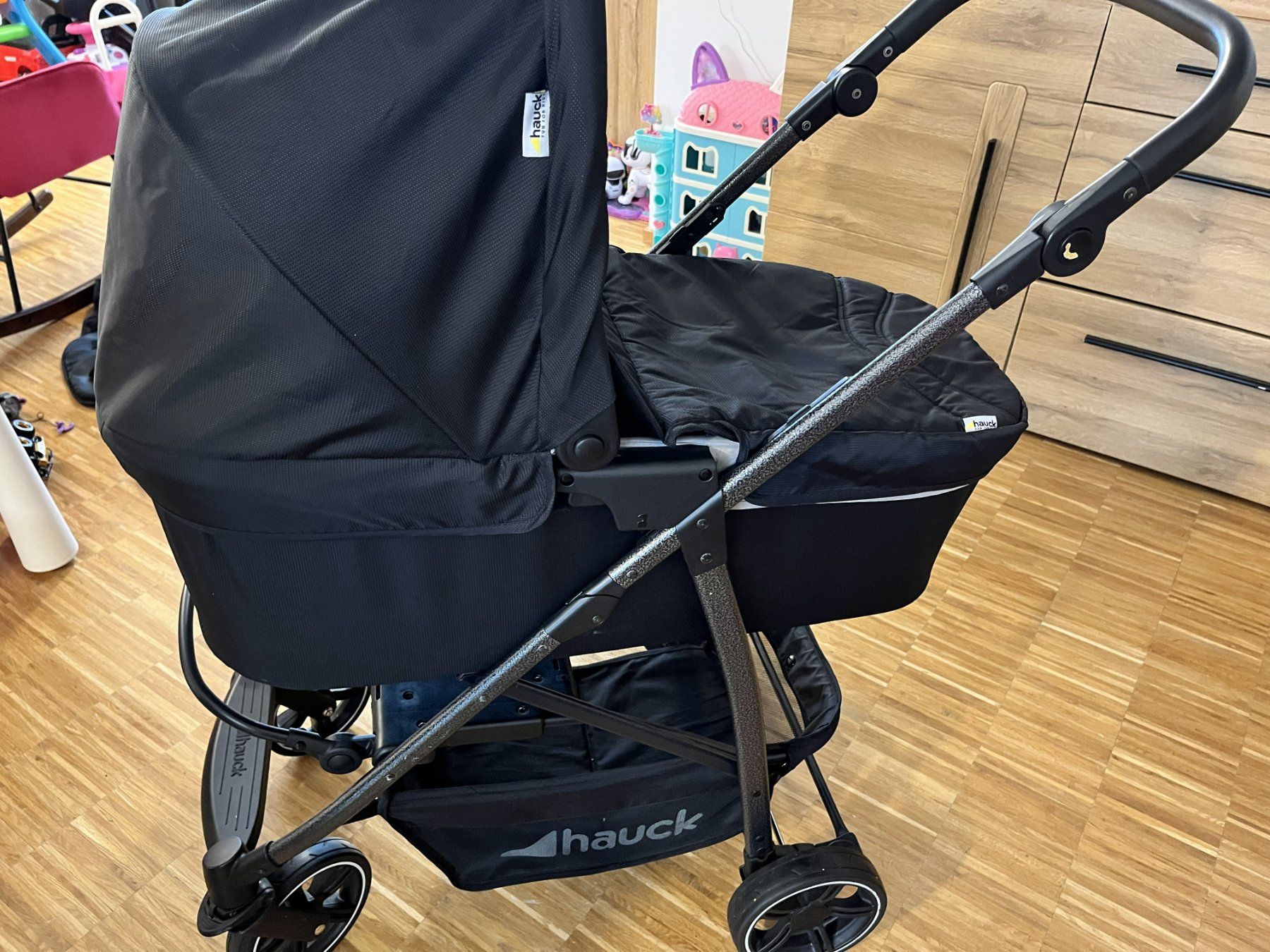 Hauck Poussette: Hauck Kombikinderwagen – D'occasion à Arlesheim par aalvarezcu