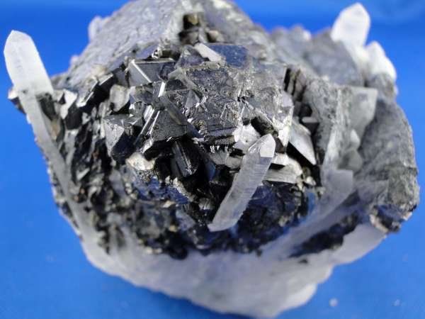 Minerali & Pietre curative: Galena und Sphalerit mit Quarz – Usato da Schinznach Bad venduto da Demerald 6