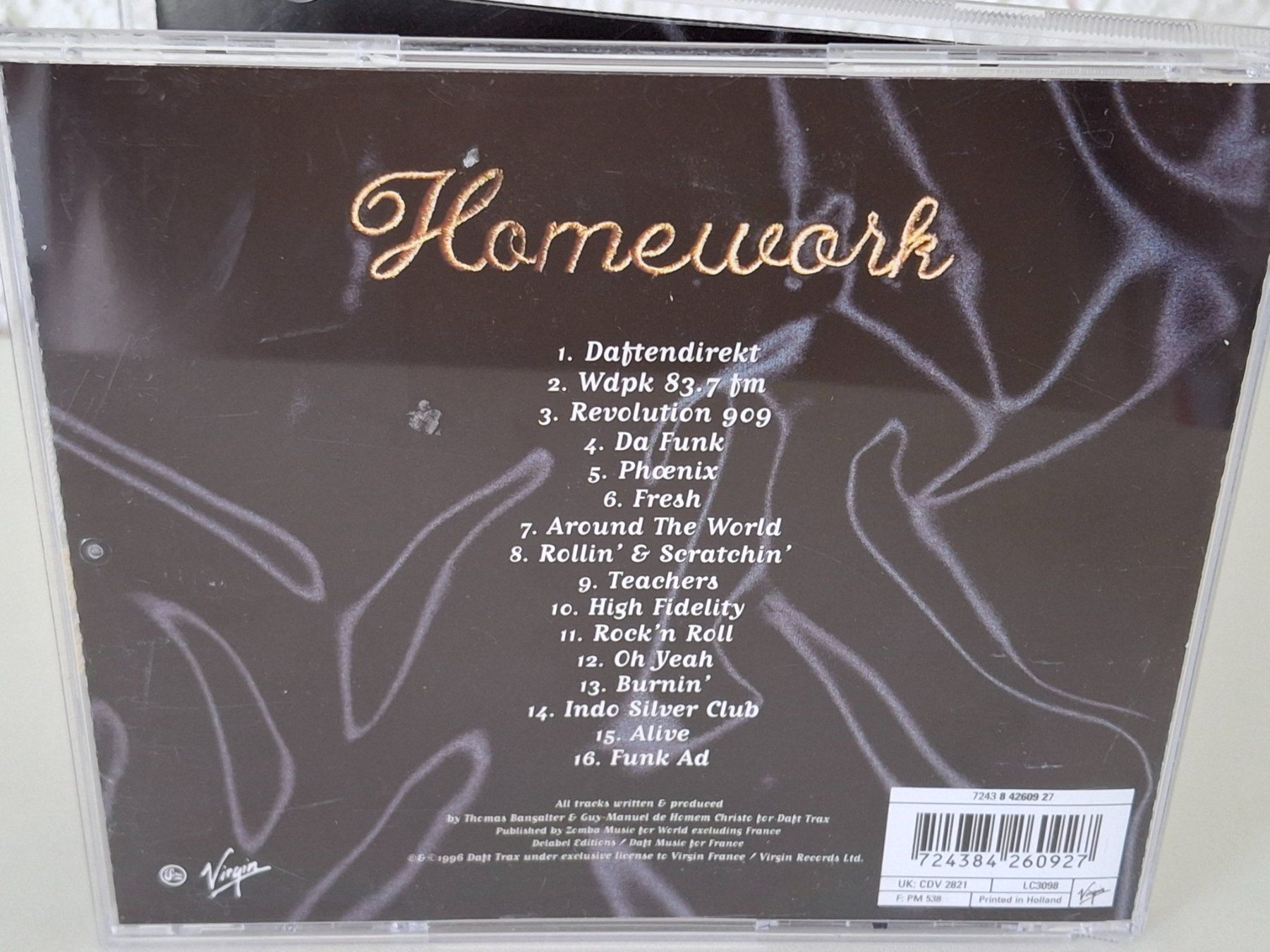CD: CD Daft Punk - Homework – Usato da Aarberg venduto da Jackup1 1