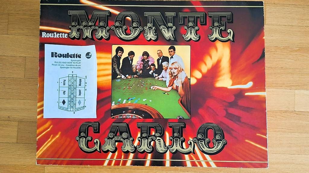 Giochi: Roulette Casino Monte Carlo – Usato da Zuerich venduto da Gerri57
