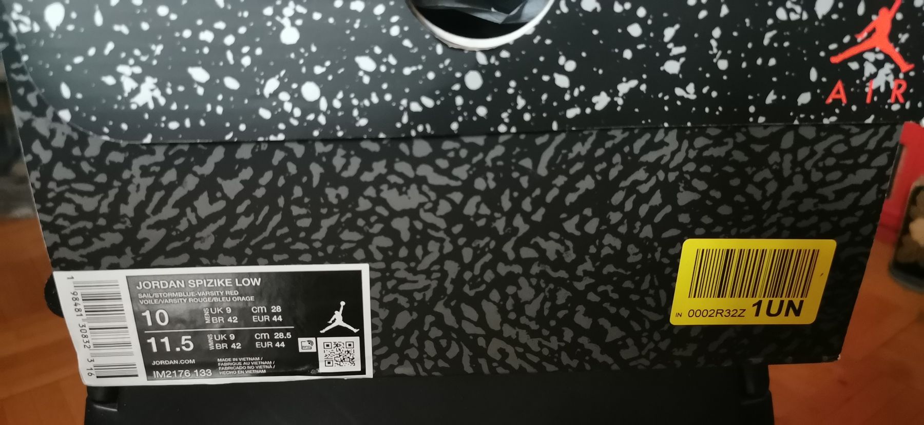 Jordan Scarpe da uomo: Jordan Spizike Low 44 – Nuovo e nell'imballaggio originale da Genève venduto da vins50
