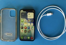 iPhone 12 mini 64 GB neue Batterie + Zubehör 