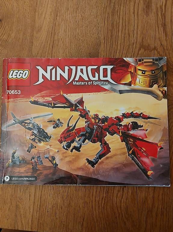 Lego Giocattoli: Lego 70653 Mutter der Drachen – Usato da Stein AR venduto da Blachette