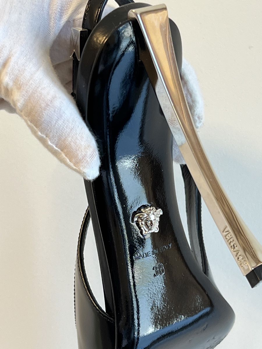 Versace Damenschuhe: Versace Heels (10 cm, 38 size) – Neu (gemäss Beschreibung) aus Cadro von Victoria88 6