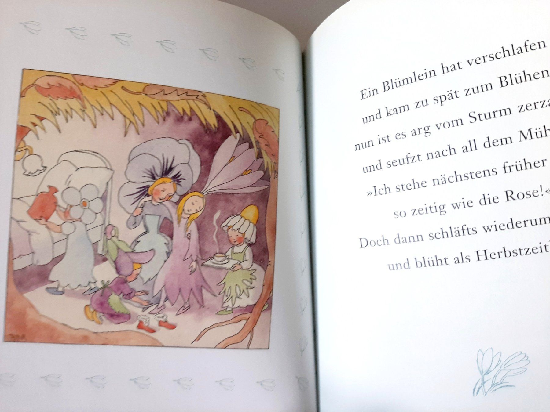 Libri: Schneeflöckchen Blümlein im Winter Ida Bohatta – Usato da Flaach venduto da maj_w_ 2