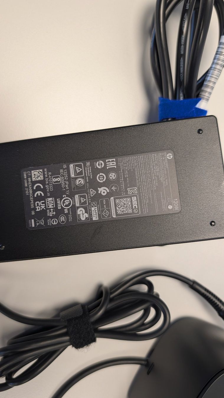 Hewlett Packard Docking station: HP Thunderbolt Dock 120W G2 - inkl. Netzteil – Usato da Neuenhof venduto da BEEI_AG 6
