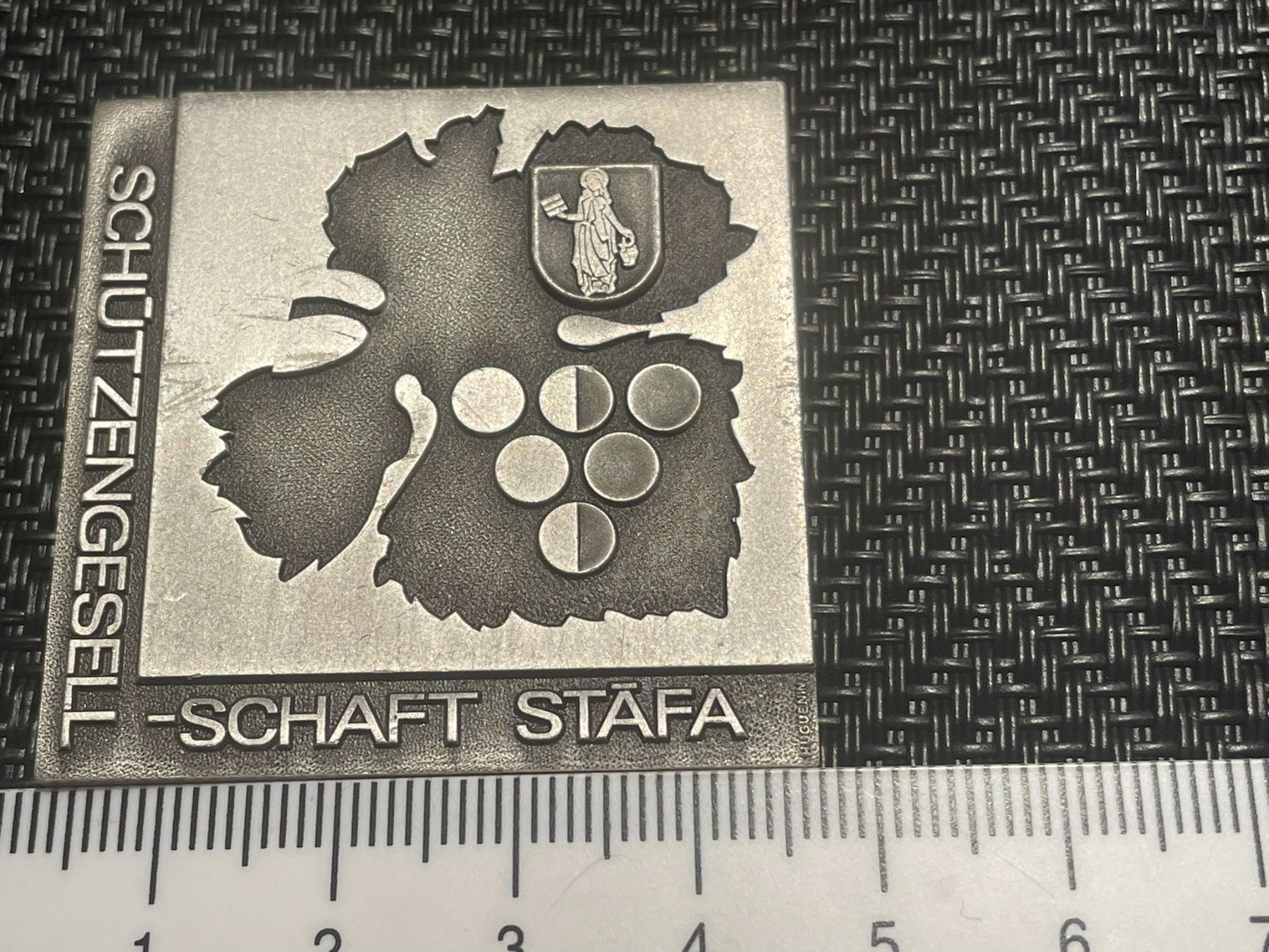 Placchette & Badge: Schützen Stäfa Herbstschiessen – Usato da Aarburg venduto da glaibasel57