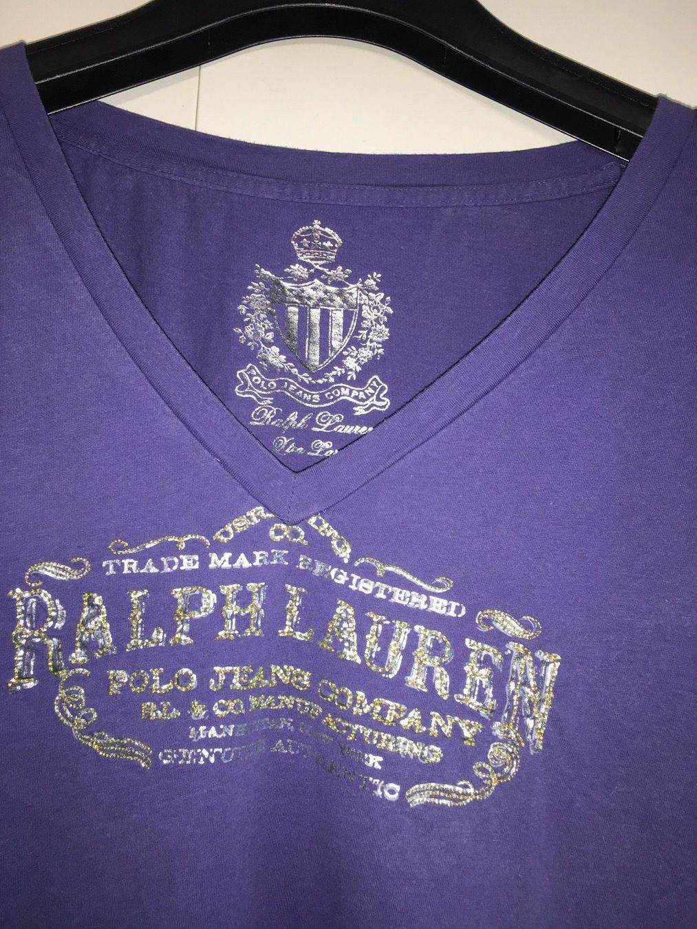 Ralph Lauren T-shirt: Ralph Lauren Polo T-Shirt – Usato da Zug venduto da smile060 1