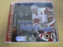 Sega Sports NHL 2K Dreamcast NTSC/US Version NHL2K USA