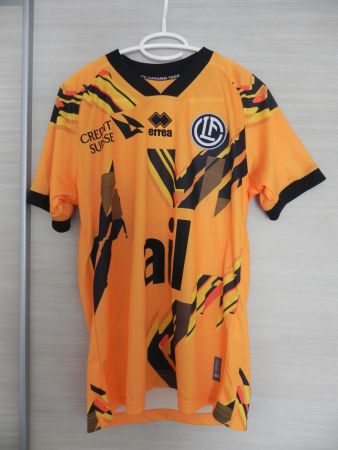ThirdTrikot FC Lugano Saison 2023/24 Aliseda Grösse M