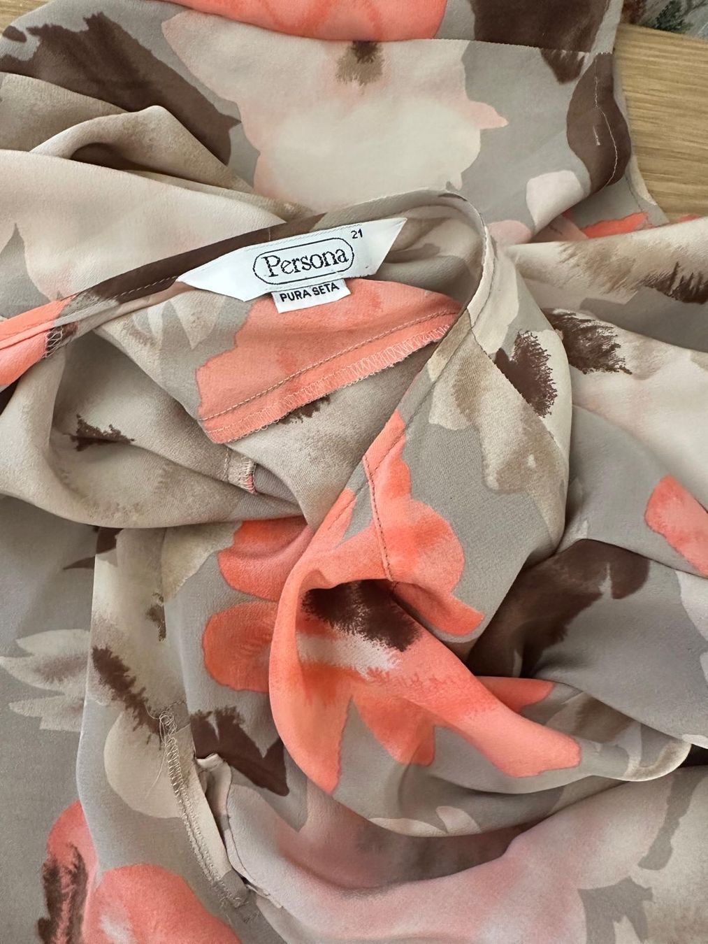 Vestiti: Seidenkleid von PERSONA – Usato da Neuhausen venduto da Lechasseur 6