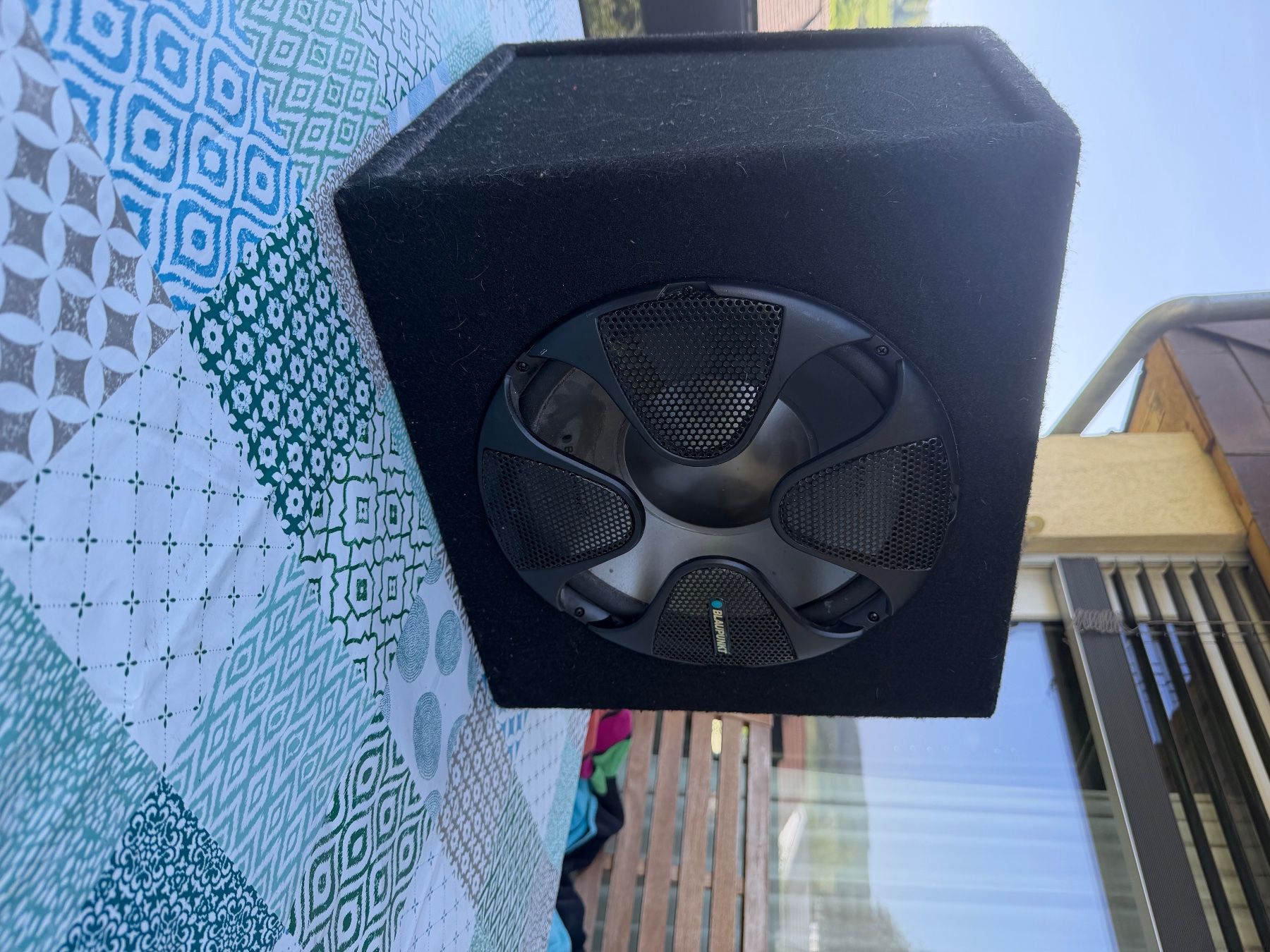 Blaupunkt Casse acustiche: Subwoofer von Blaupunkt – Usato da Frenkendorf venduto da Niels0370