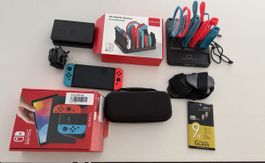 Nintendo Switch OLED Bundle! In guarantee 09/26