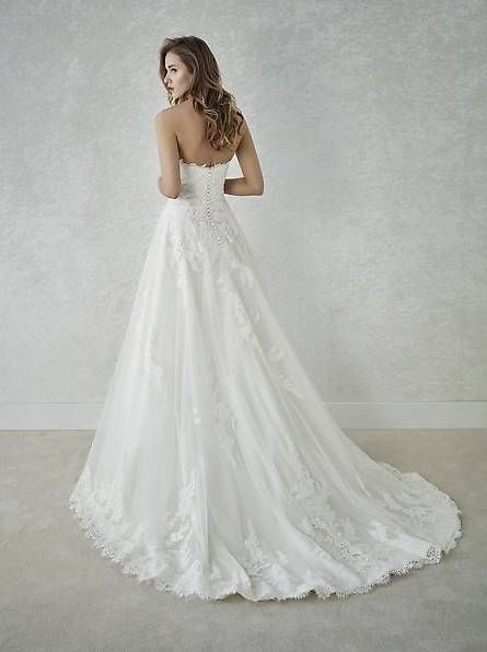 Pronovias Kleider: NEU St. Patrick White One Fabiela, Gr. 38 mit Etikett – Neu (gemäss Beschreibung) aus Embrach von vmadia 1