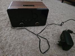 Auna Silver Star Digitalradio / Internetradio – Holz/Schwarz