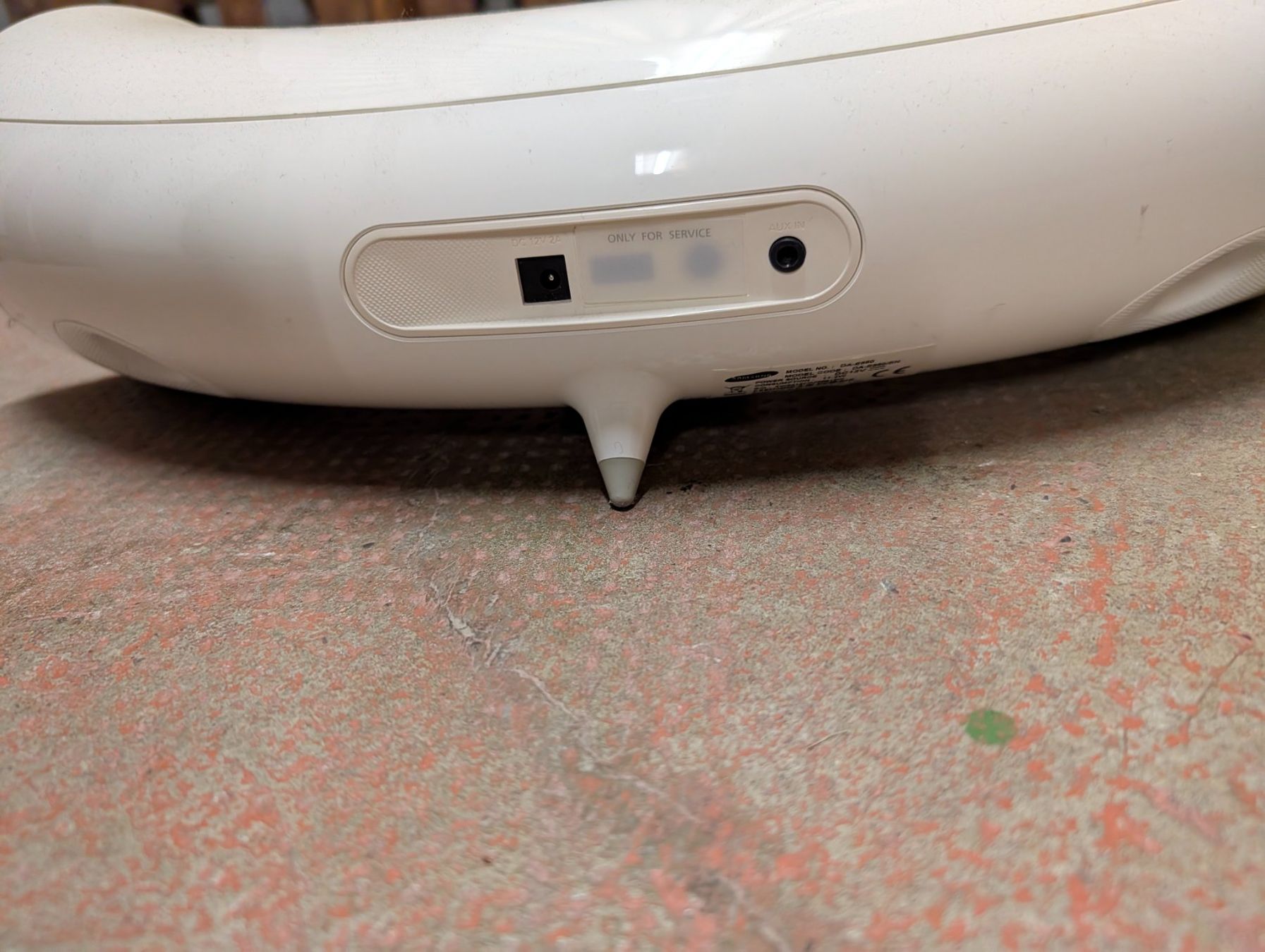 Samsung Lautsprecher: Samsung DA-E570 Sound-Dock gebraucht – Gebraucht aus Basel von BICICLETTISTA 3