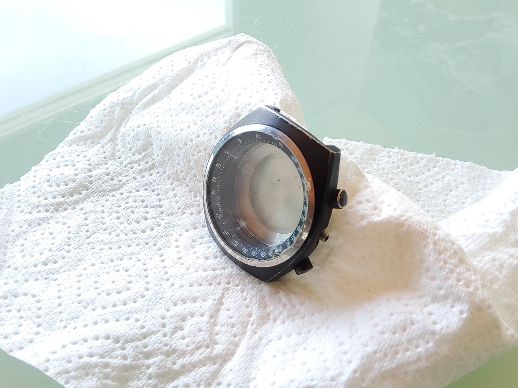 Uhren: Boitier pour montre vintage  – Gebraucht aus Malleray von Broc-Mo