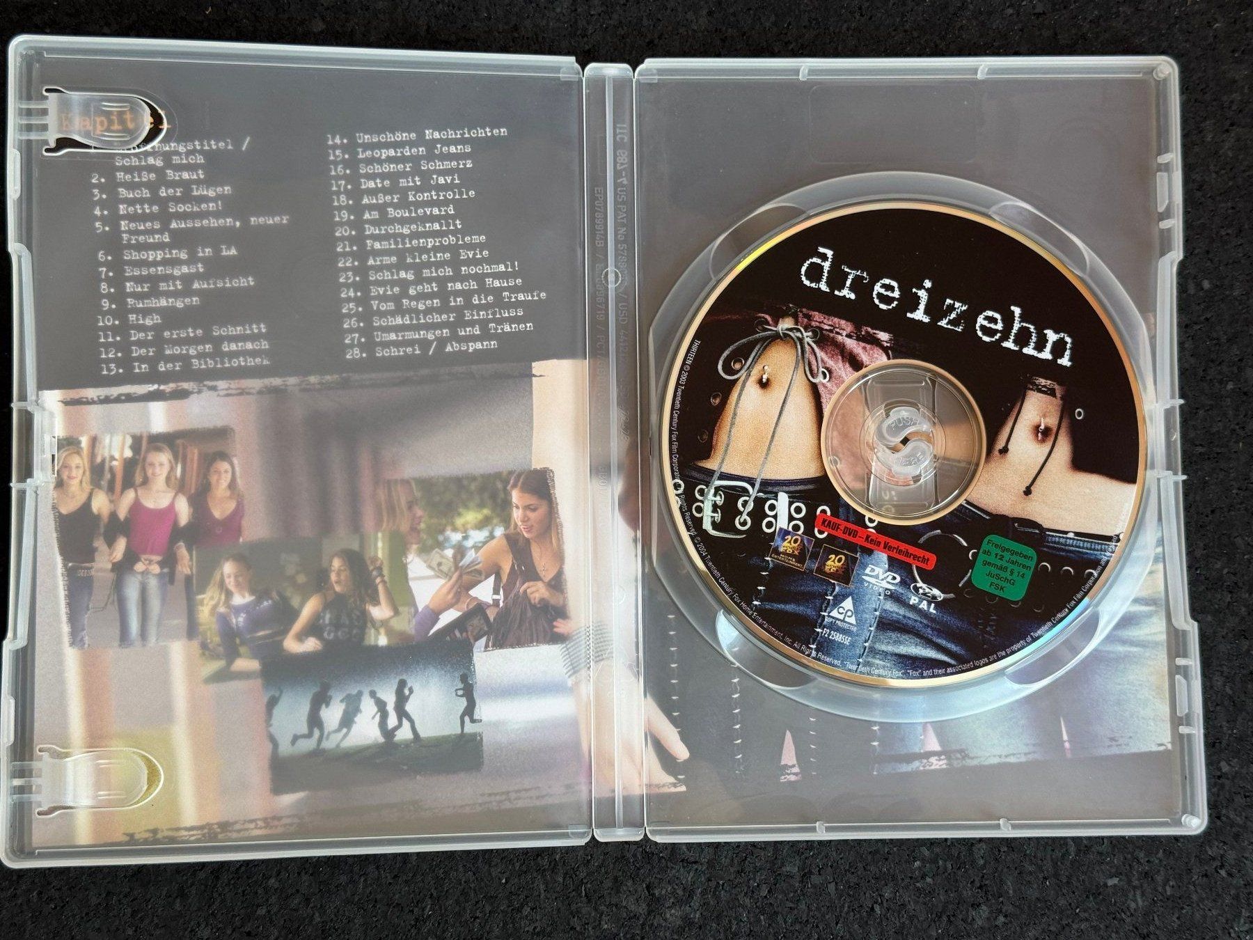 Tous les DVDs: dreizehn "es passiert so schnell" DVD DE/EN – D'occasion à Fribourg par tschjoly 4