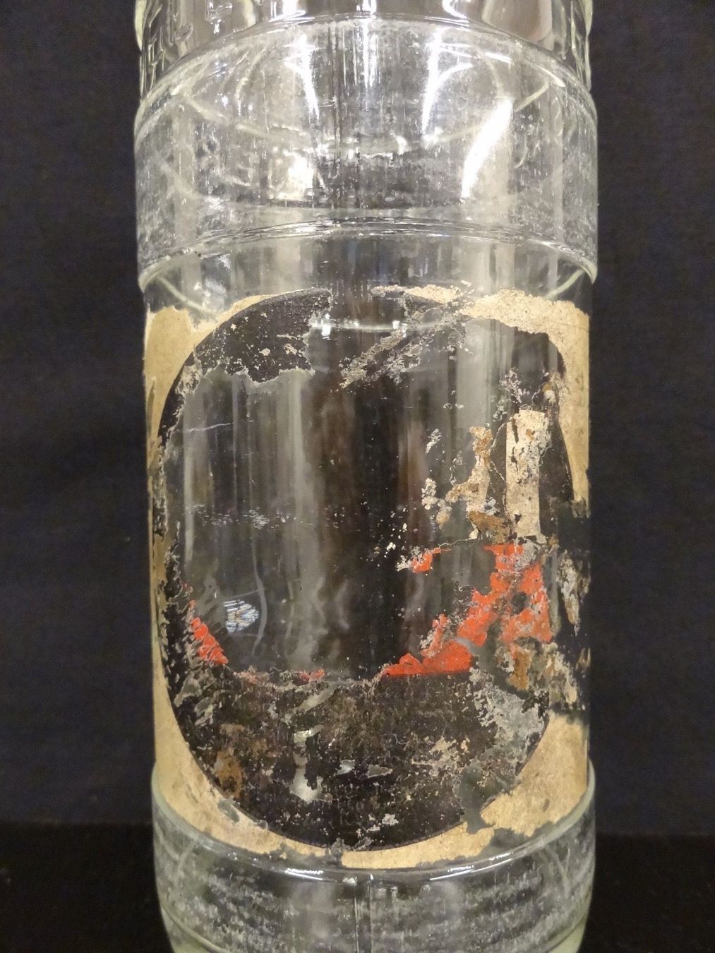 Gläser, Krüge & Flaschen: alte Flasche VIVI COLA 1969 EGLISAU – Gebraucht aus Kerzers von Flaschenposten 1