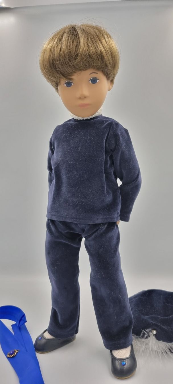 Bambole: Sasha Puppe Prinz Gregor Limited Edition – Usato da Witterswil venduto da Tapsy52 5