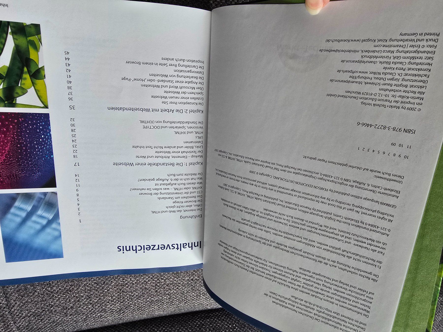 Libri: HTML, XHTML & CSS – Der Meisterkurs – Usato da Büttikon AG venduto da Amineah 4