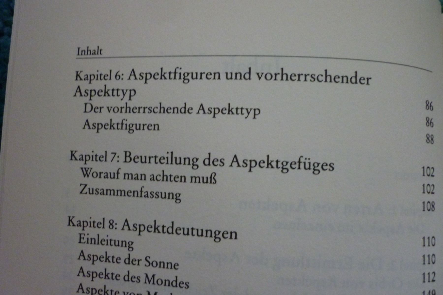 Livres: Astrologie, alles über Aspekte – D'occasion à Niedergösgen par Happy-7 3