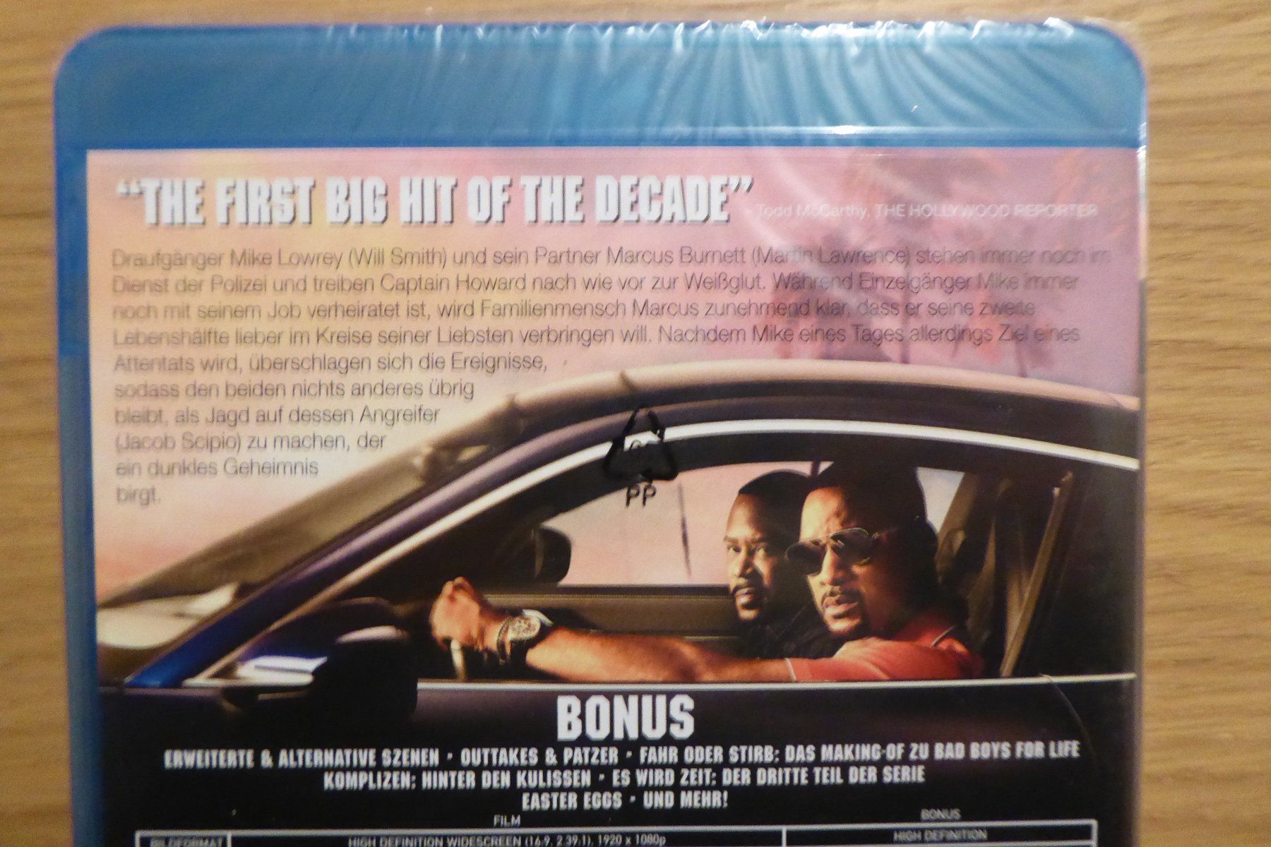Tutti i DVDs: Bluray OVP Bad Boys for life – Nuovo e nell'imballaggio originale da Allschwil venduto da Summelsarium 2