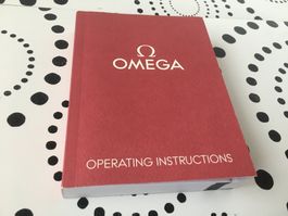 OMEGA ORIGINAL - OPERATING INSTRUCTIONS - EDITION 12/2024 !