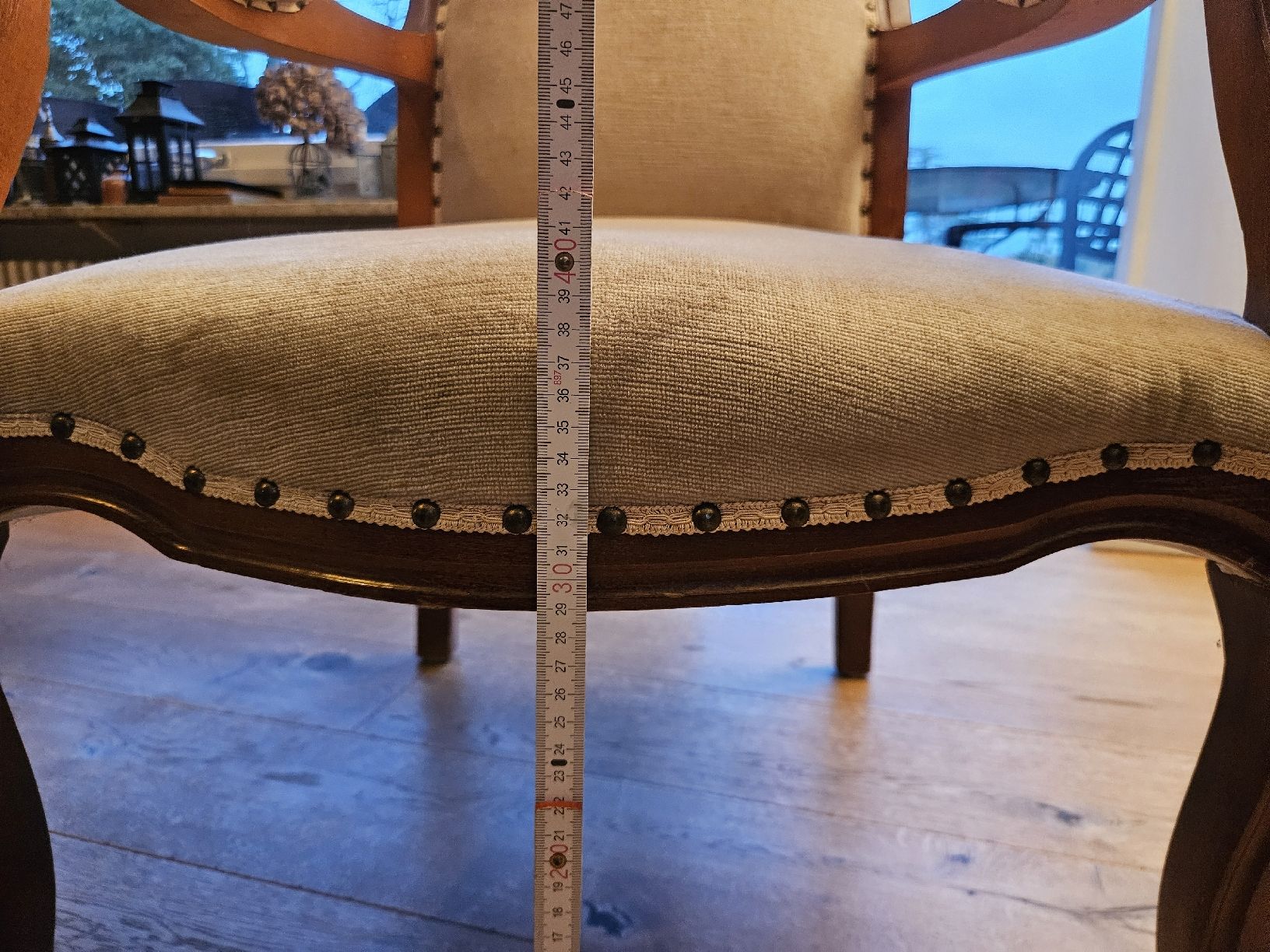 Fauteuils: Antiker Louis-Philippe Sessel oder Biedermeier – D'occasion à Zürich par Pazzenreich 6