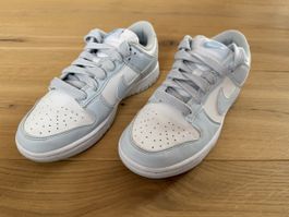 Nike Sneaker DUNK LOW - white/glacier b
