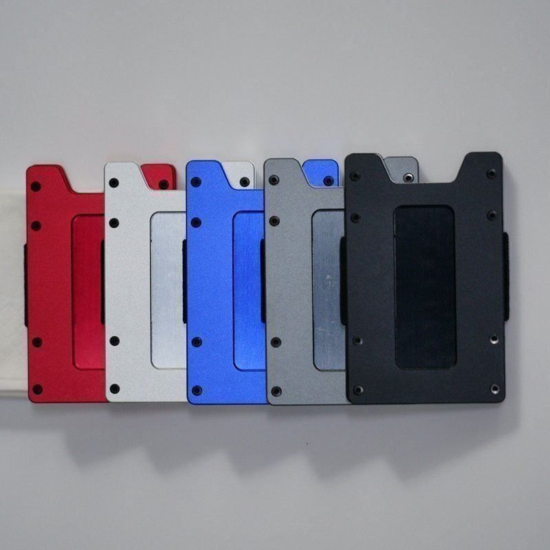 Portafogli: Pocket Wallet / Kreditkarten Halter – Nuovo e nell'imballaggio originale da Abtwil SG venduto da dukey