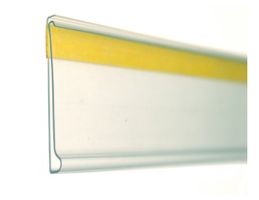 %Selbstklebende Etikettenhalter zum Zuschneiden, 30 x 1000mm