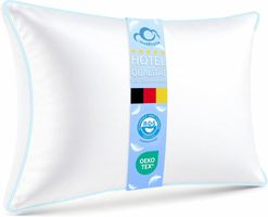 Daunenkissen 40x80 cm 3-Kammer Kopfkissen