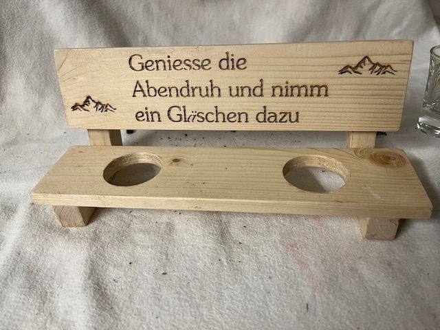 Besserwisser-Eule Meterstab Aus Holz - Maßband Mit Spruch 'Kein Klugscheißer' Für Handwerker