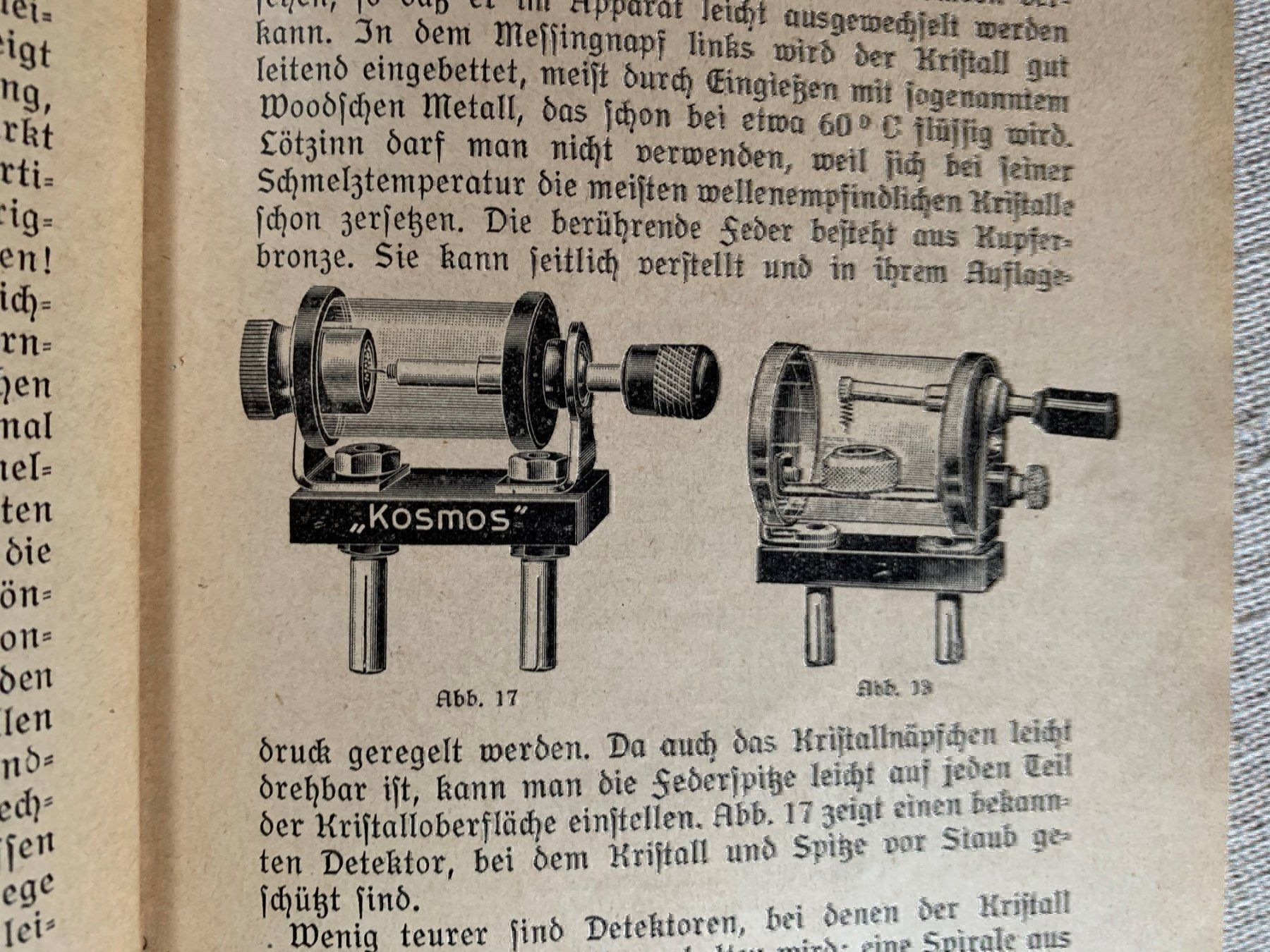 Libri: Rundfunk-Experimentierbuch – Usato da Volketswil venduto da zwitsch33 1