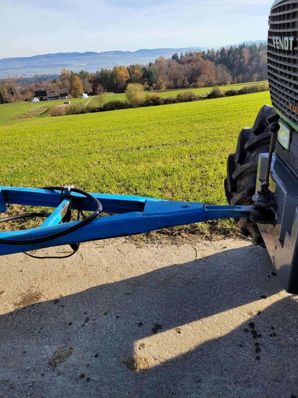 Rimorchi: Anhänger mit hydraulischen Bremsen – Usato da Muri AG venduto da KUCHLEKATH 5