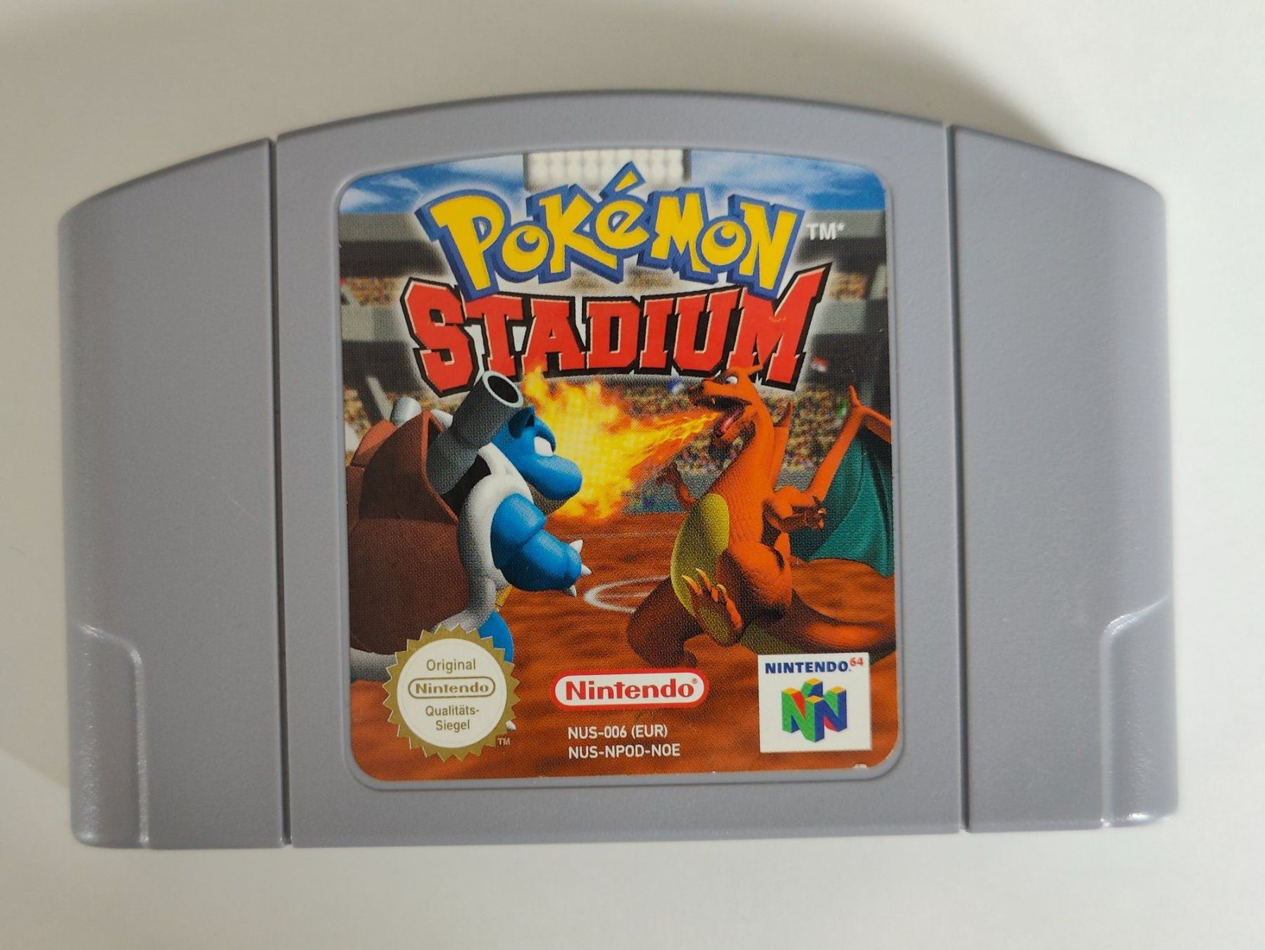 Nintendo Spiele: Pokemon Stadium Nintendo 64 – Gebraucht aus Dintikon von Nightcom