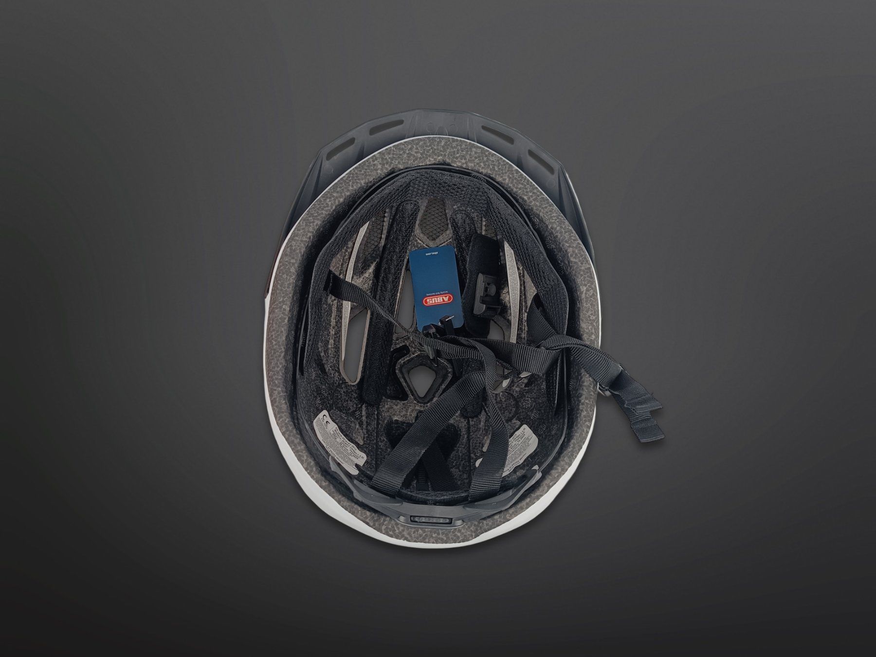Abus Caschi: ABUS Urban-I 3.0 Velohelm weiss Gr.L – Nuovo (secondo la descrizione) da Suhr venduto da Restwert_Suhr 1