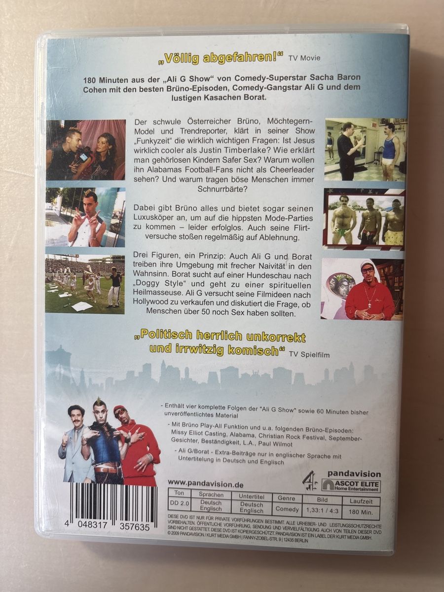 Alle DVDs: Brüno – Gebraucht aus Ruswil von Slivio_ 1