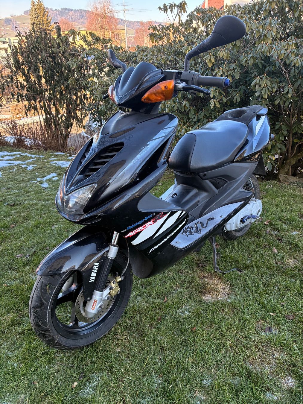 Yamaha Scooter: Yamaha aerox 50 – Usato da St. Gallen venduto da MarkoBoss