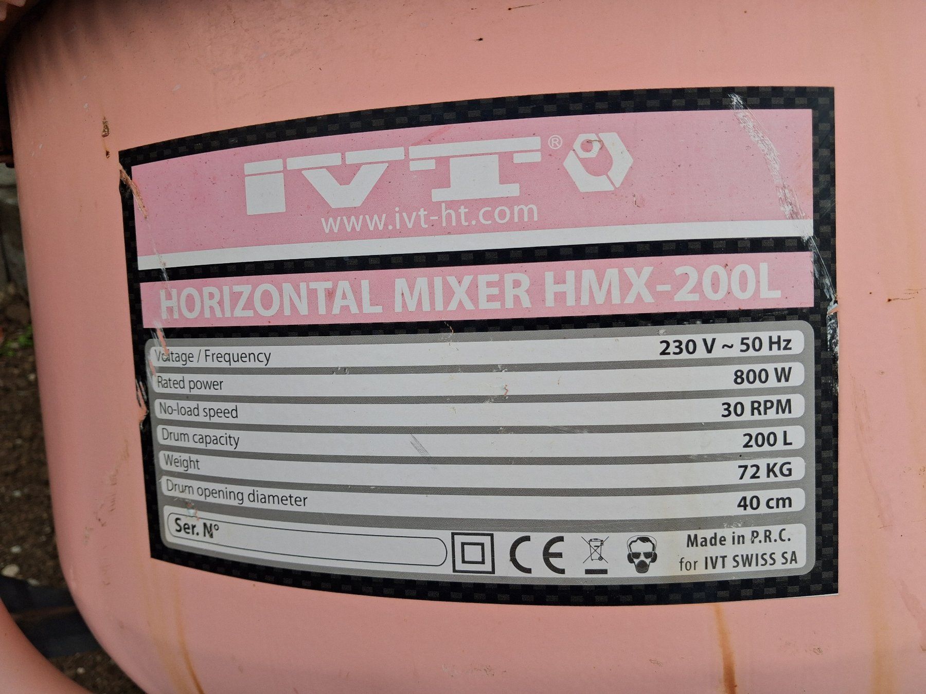 Tutte le macchine: Betonmischer – Usato da Amden venduto da bus1 1