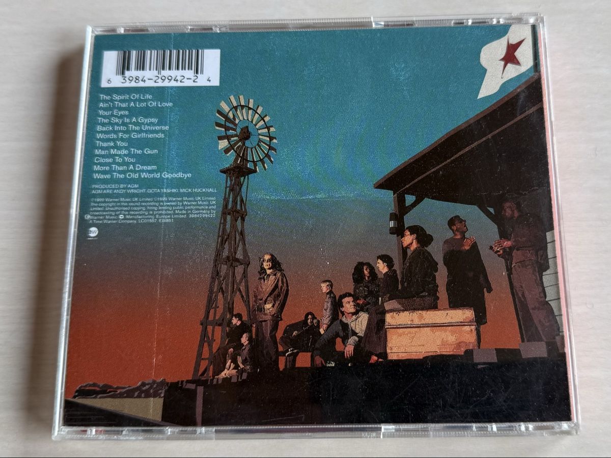 CD: Simply Red Love and the Russian Winter CD – Usato da Oberried Brienz venduto da Chyara 1